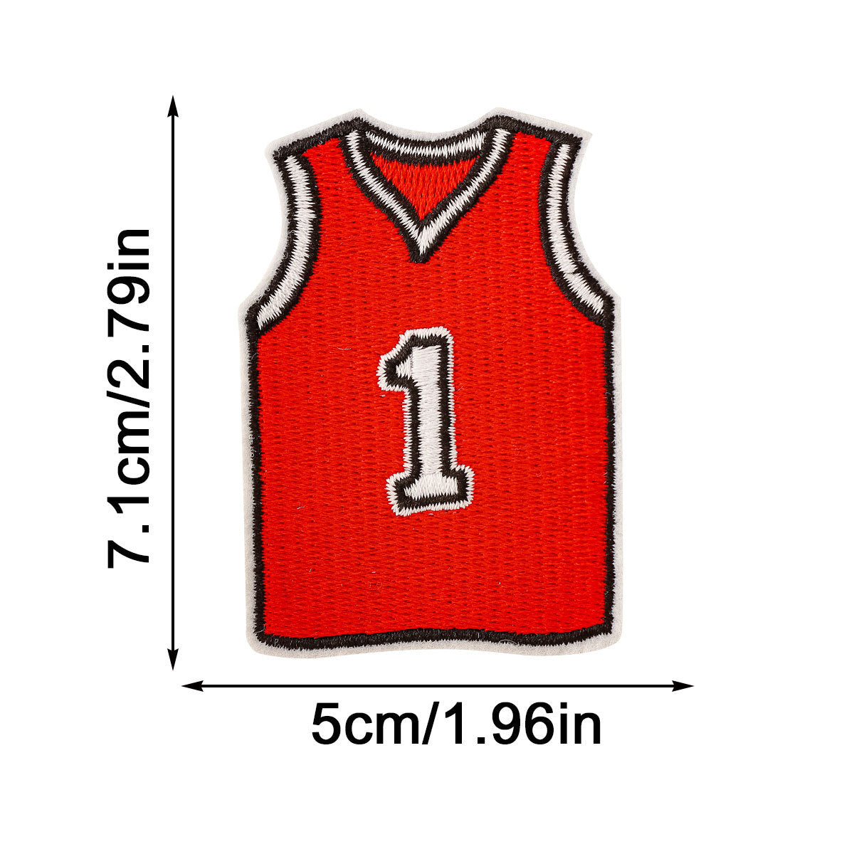 Wholesale Sports Series Basketball Embroidery Patches Clothing  Patch Patches